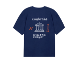 Comfort Club Parthenon Tee Medieval Blue CC 51027 600