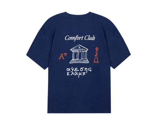 Collectiq Parthenon Tee Medieval Blue CC 51027 600