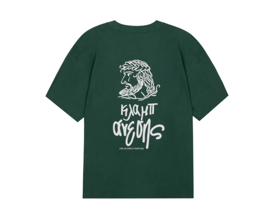 Comfort Club Poseidon Tee Rain Forest CC 51022 506