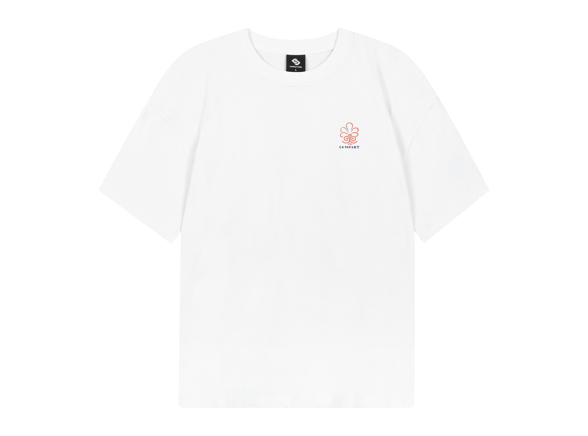 Comfort Club Riace Tee White CC 51020 102