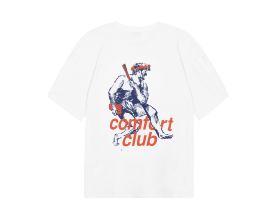 Comfort Club Riace Tee White CC 51020 102