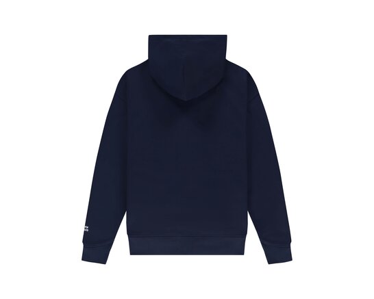 The New Originals Zeedijk Zip Up Hoodie Patriot Blue TNO465