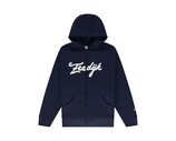 The New Originals Zeedijk Zip Up Hoodie Patriot Blue TNO465