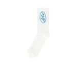 Circle Logo Socks White SS26 193M Arte Antwerp Circle Logo Socks White SS26 193M