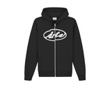 Arte Antwerp Circle Logo Zip Hoodie Black SS26 146HJ