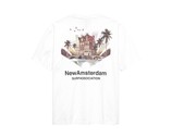 New Amsterdam Surf Association Tropical Tee White 2601074001