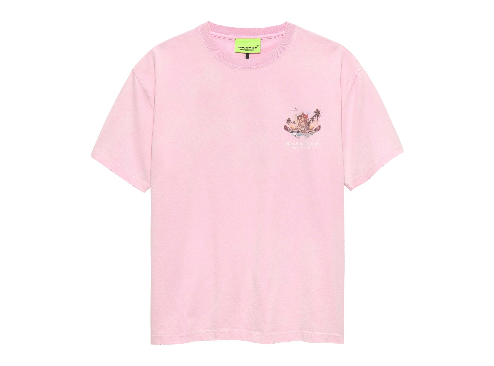 New Amsterdam Surf Association Tropical Tee Pink Lady 2601074003