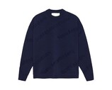 New Amsterdam Surf Association Logo Jacquard Crewneck Night 2601033002