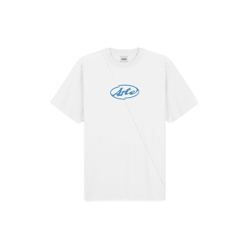 Circle Logo Tee White SS26 107
