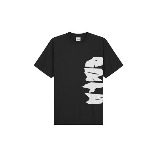 Side Logo T-shirt Black SS26 109T