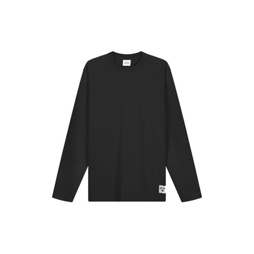 Reversible Label Longsleeve Black SS26 192LS