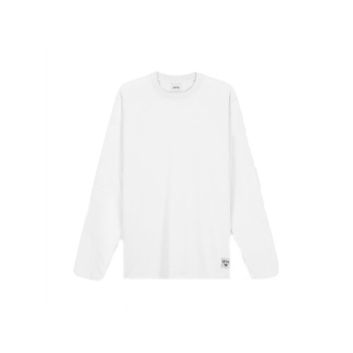 Reversible Label Longsleeve White SS26 192LS