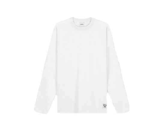 Arte Antwerp Reversible Label Longsleeve White SS26 192LS