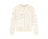 Arte Antwerp Allover Circle Logo Knit Cream SS26 179K