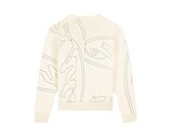 Arte Antwerp Allover Circle Logo Knit Cream SS26 179K
