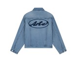 Arte Antwerp Circle Logo Jeans Jacket Denim Bleach SS26 170J