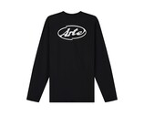 Arte Antwerp Back Circle Logo Longsleeve Black SS26 150LS
