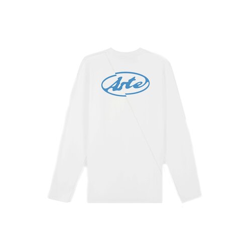 Back Circle Logo Longsleeve White SS26 150LS