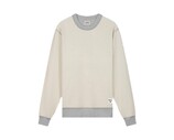 Arte Antwerp Reversible Label Crewneck Grey SS26 191C