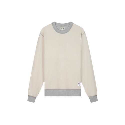 Reversible Label Crewneck SS26 191C