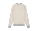 Arte Antwerp Reversible Label Crewneck Grey SS26 191C