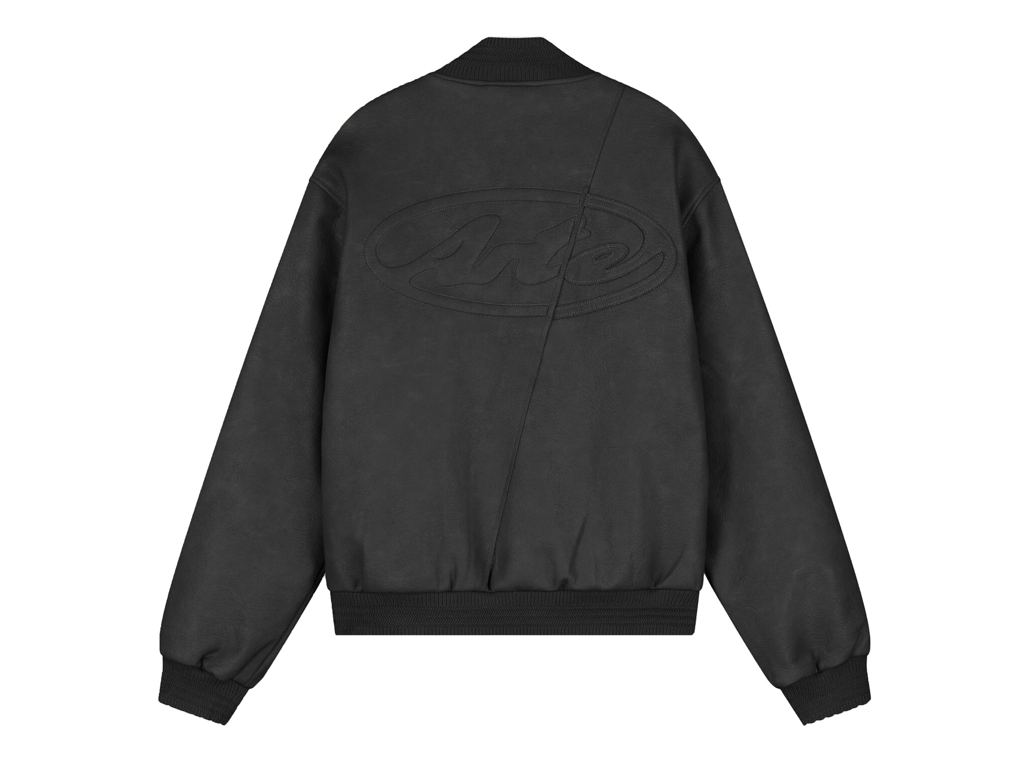 Arte Antwerp Varsity Jacket Black SS26 063J