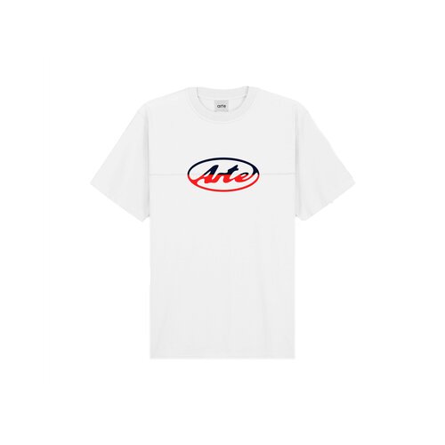 Circle Logo Tee White SS26 207