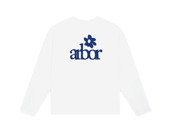 Arbor Antwerp Lotus Longsleeve White WHI-LOT-LON