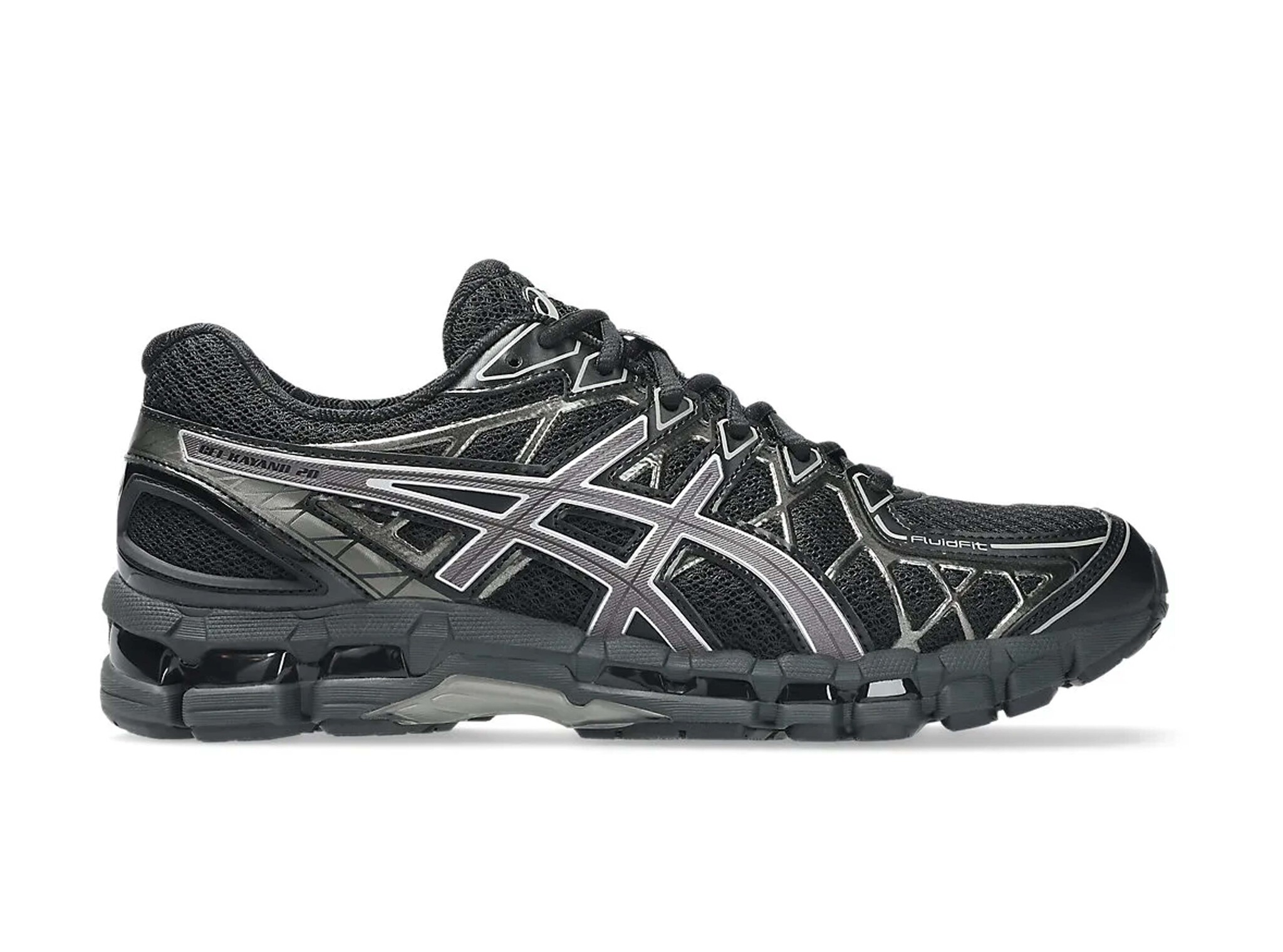 ASICS Gel Kayano 20 Black Clay Grey 1203A388 003