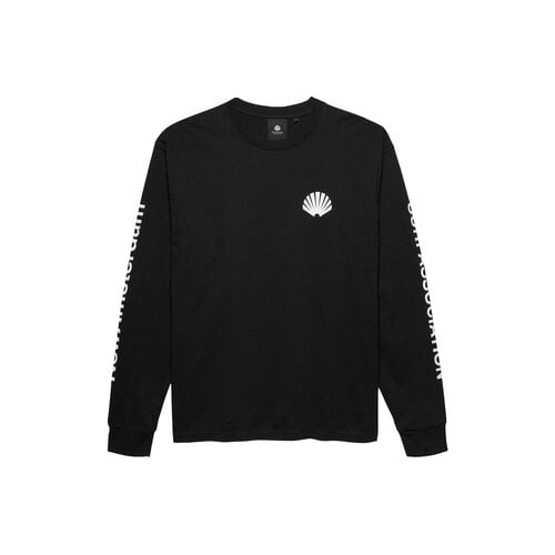 Logo Longsleeve Black White 2501186002