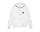 Logo Hoodie Ash Poppy Red 2601117001 New Amsterdam Surf Association Logo Hoodie Ash Poppy Red 2601117001