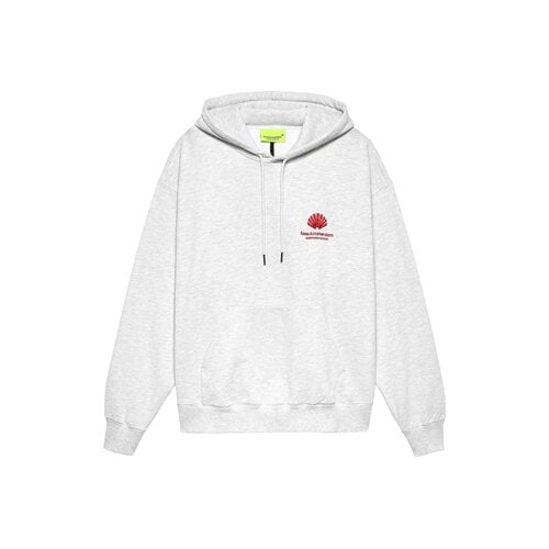 Logo Hoodie Ash Poppy Red 2601117001