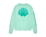New Amsterdam Surf Association Logo Longsleeve Ocean Wave Sea Green 2601106002