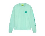 New Amsterdam Surf Association Logo Longsleeve Ocean Wave Sea Green 2601106002