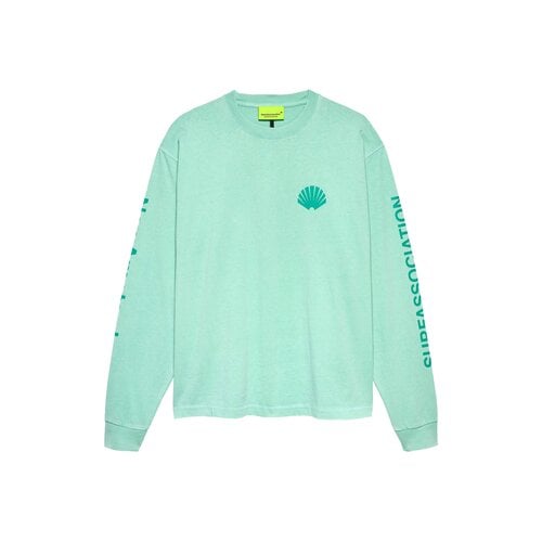 Logo Longsleeve Ocean Wave Sea Green 2601106002