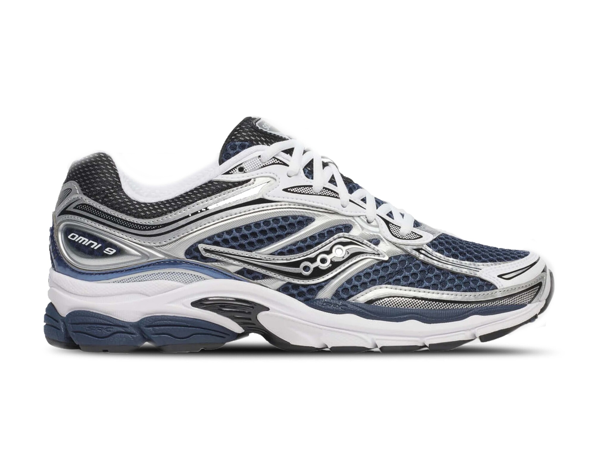 Saucony Progrid Omni 9 Deep Navy Bleu Marine S70739 41