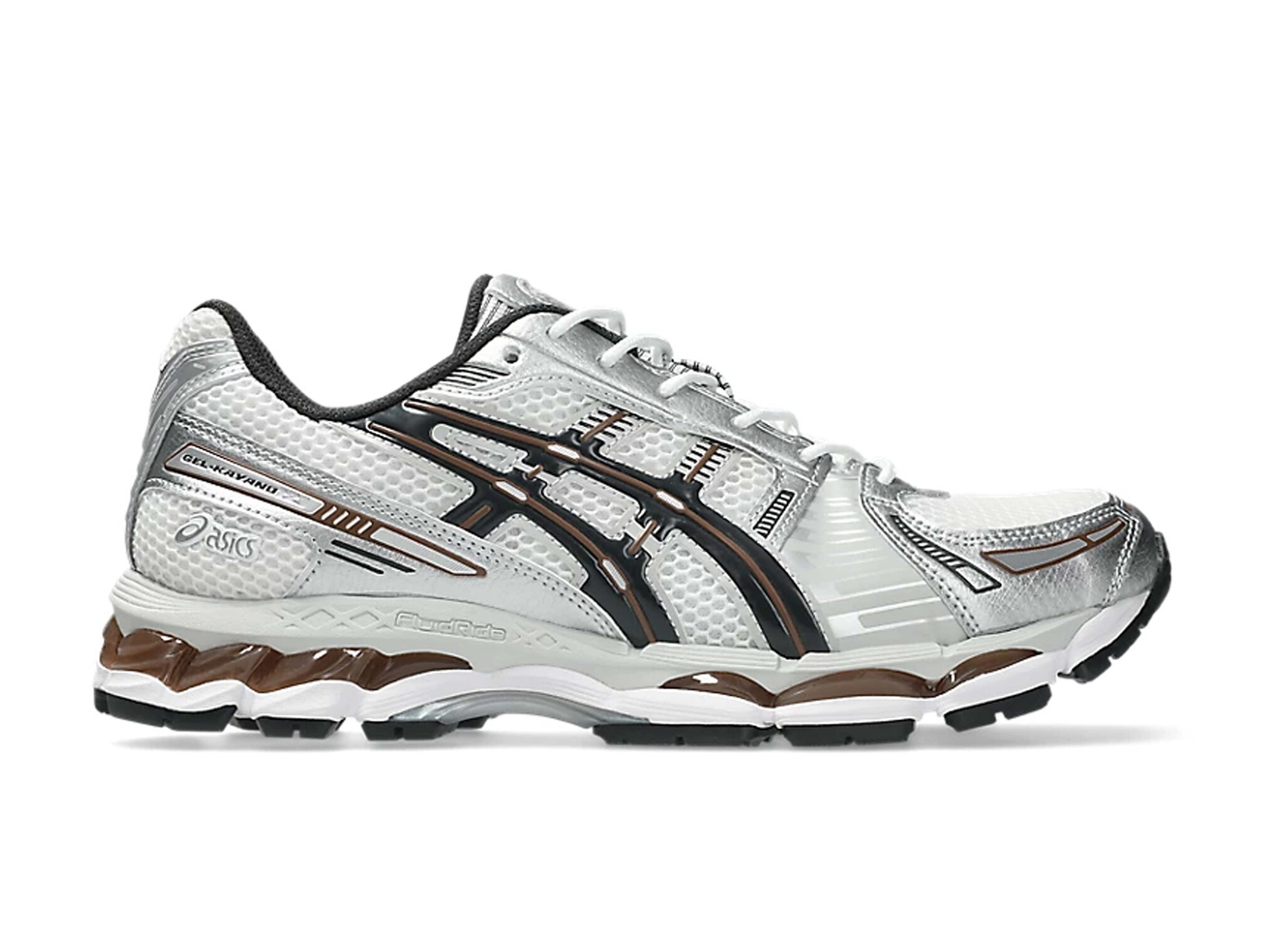 Gel Kayano 12.1 White Graphite Grey 1203A759 104 ASICS Gel Kayano 12.1 White Graphite Grey 1203A759 104