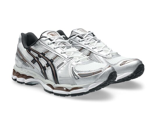 Gel Kayano 12.1 White Graphite Grey 1203A759 104 ASICS Gel Kayano 12.1 White Graphite Grey 1203A759 104