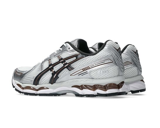 Gel Kayano 12.1 White Graphite Grey 1203A759 104 ASICS Gel Kayano 12.1 White Graphite Grey 1203A759 104