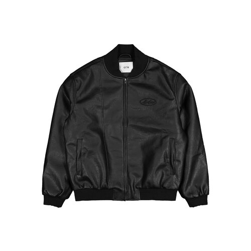 Varsity Jacket Black SS26 063J