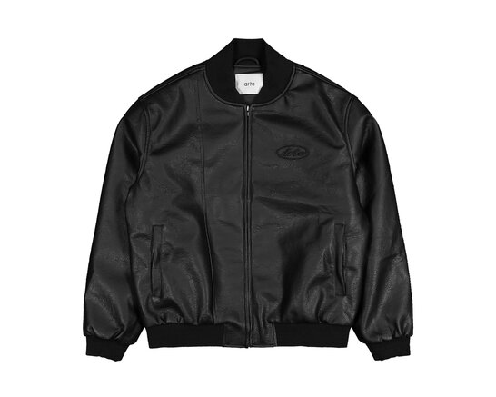 Arte Antwerp Varsity Jacket Black SS26 063J