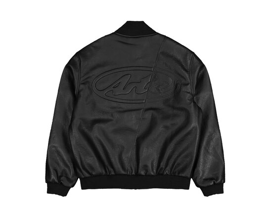 Arte Antwerp Varsity Jacket Black SS26 063J