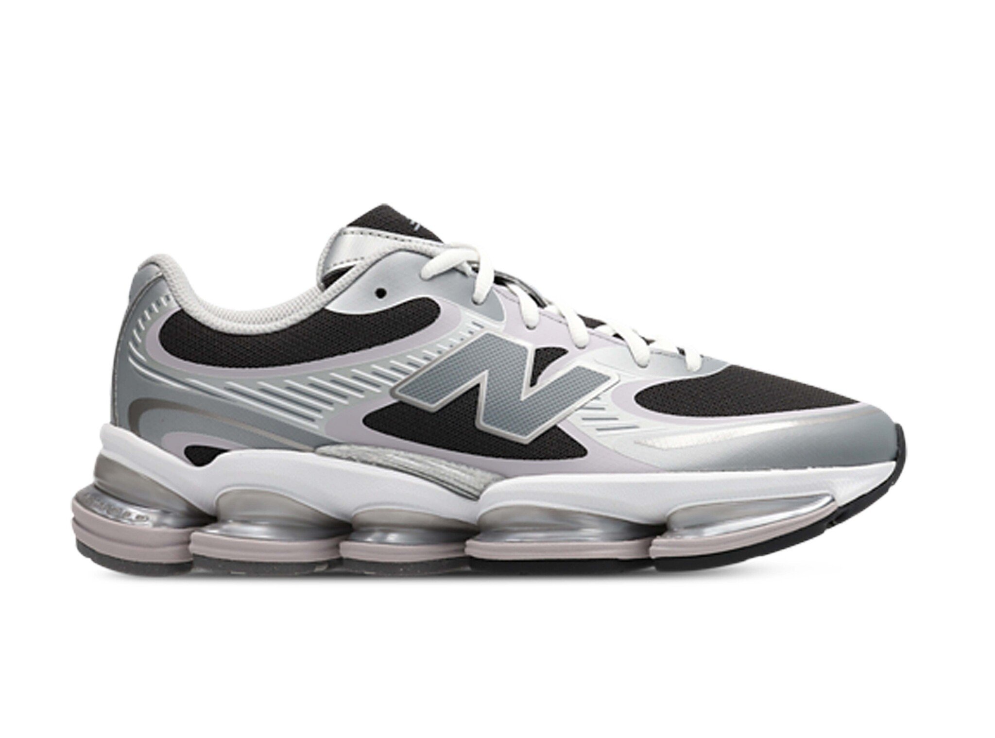 New Balance U2000 Silver Metallic Faded Black U20003OZ