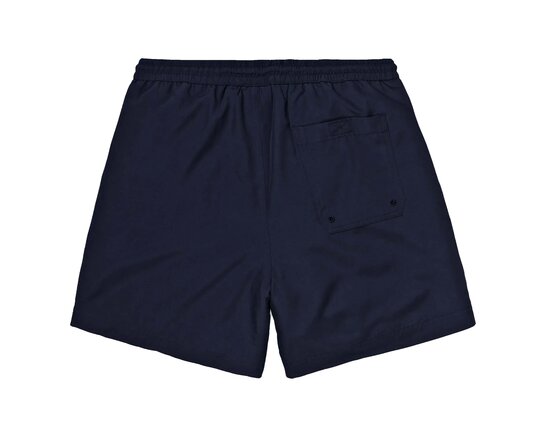 Chase Swim Trunks Dark Navy Gold I035062 95 Carhartt WIP Chase Swim Trunks Dark Navy Gold I035062 95