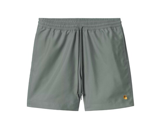 Carhartt WIP Chase Swim Trunks Velvet Green Gold I035062 134