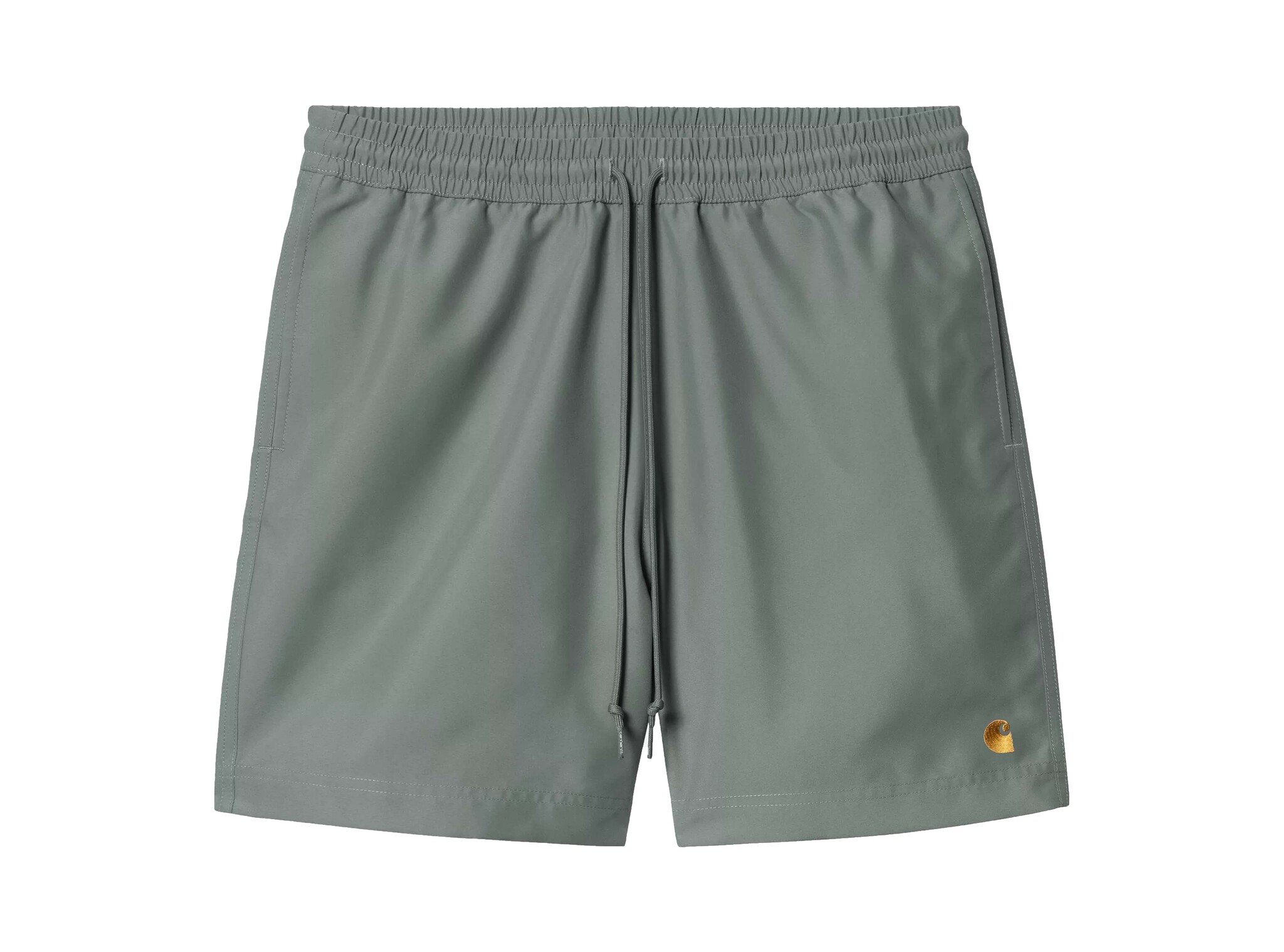 Carhartt WIP Chase Swim Trunks Velvet Green Gold I035062 134