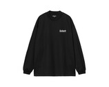 Carhartt WIP L/S Schooling Mockneck Tee Black Wax I035447 21