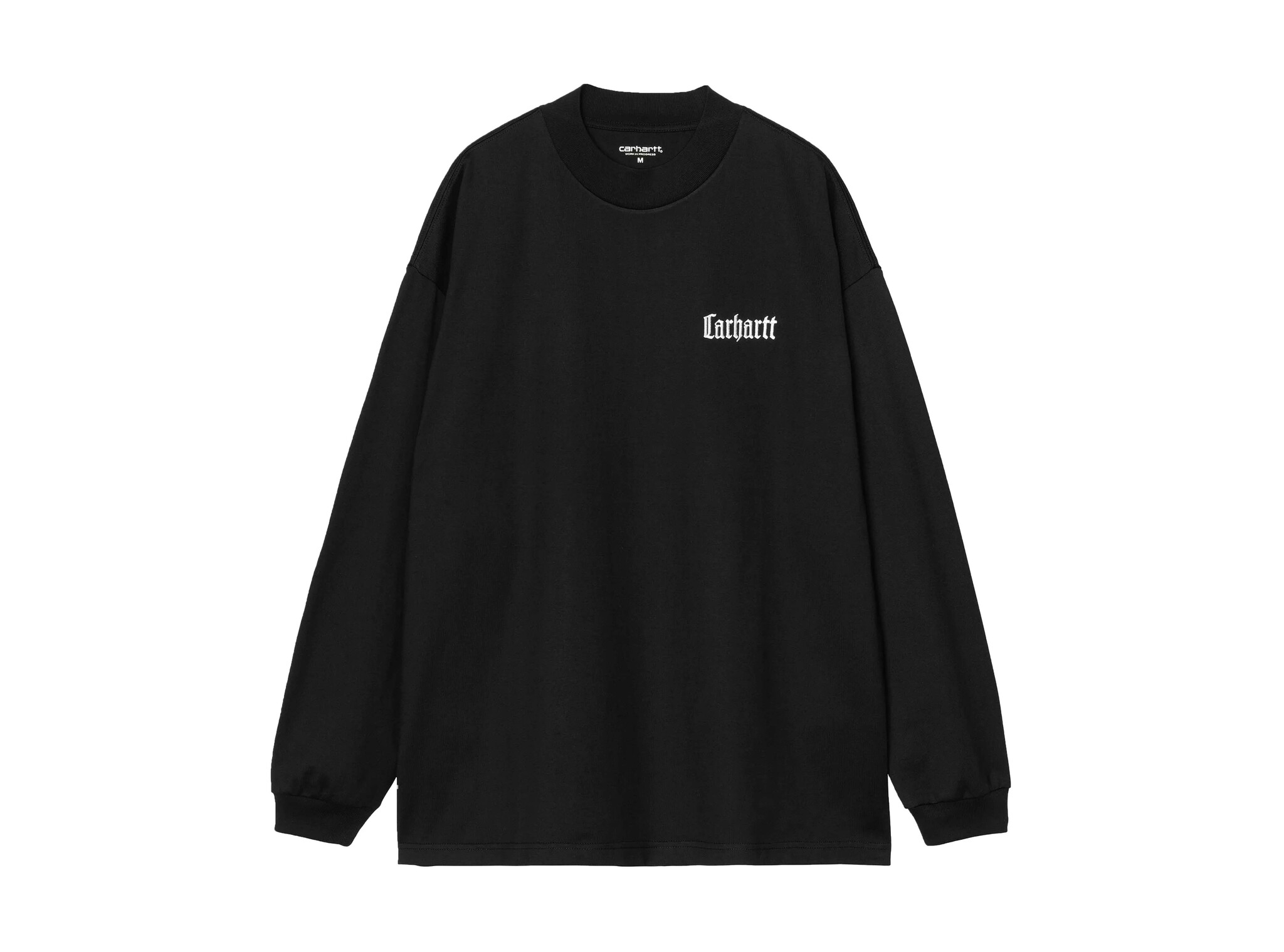 Carhartt WIP L/S Schooling Mockneck Tee Black Wax I035447 21