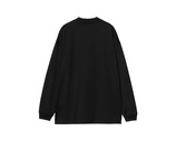 Carhartt WIP L/S Schooling Mockneck Tee Black Wax I035447 21