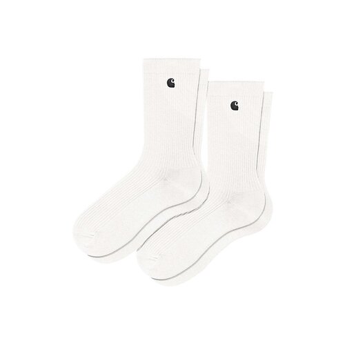 Madison Pack 2 Socks White Black One Size I034572 3
